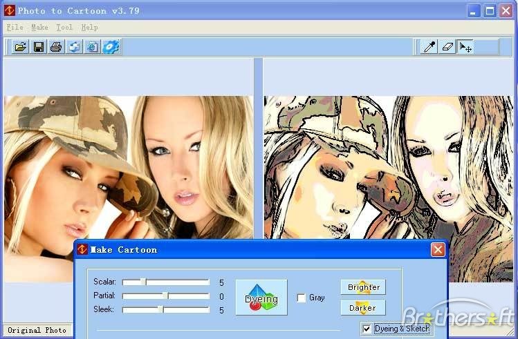cartoon image software online free