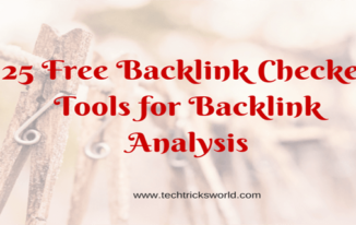 backlink analysis tool free