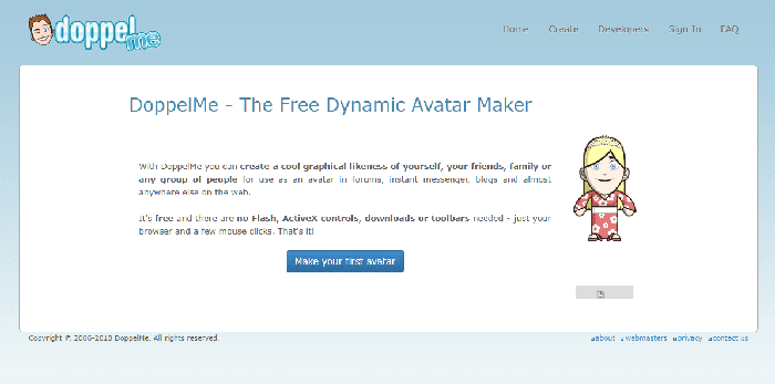 Dream Avatar Creator