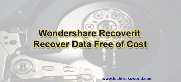 free downloads Wondershare Recoverit