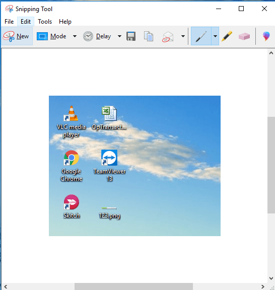 desktop snipping tool download windows