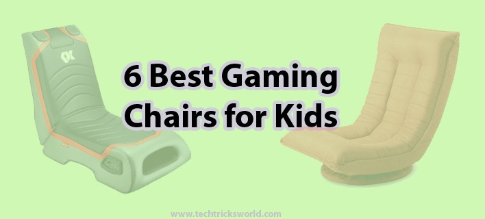 Six Best Gaming Chairs for Kids