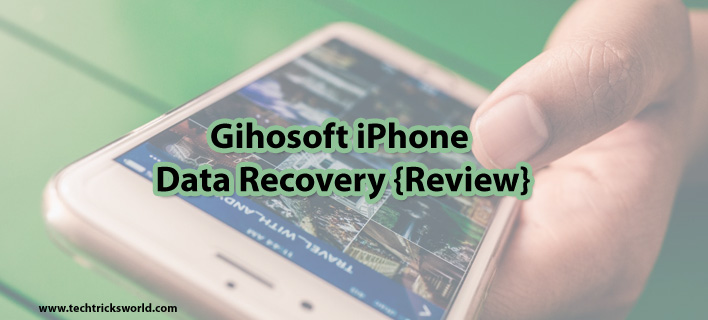 gihosoft iphone data recovery work